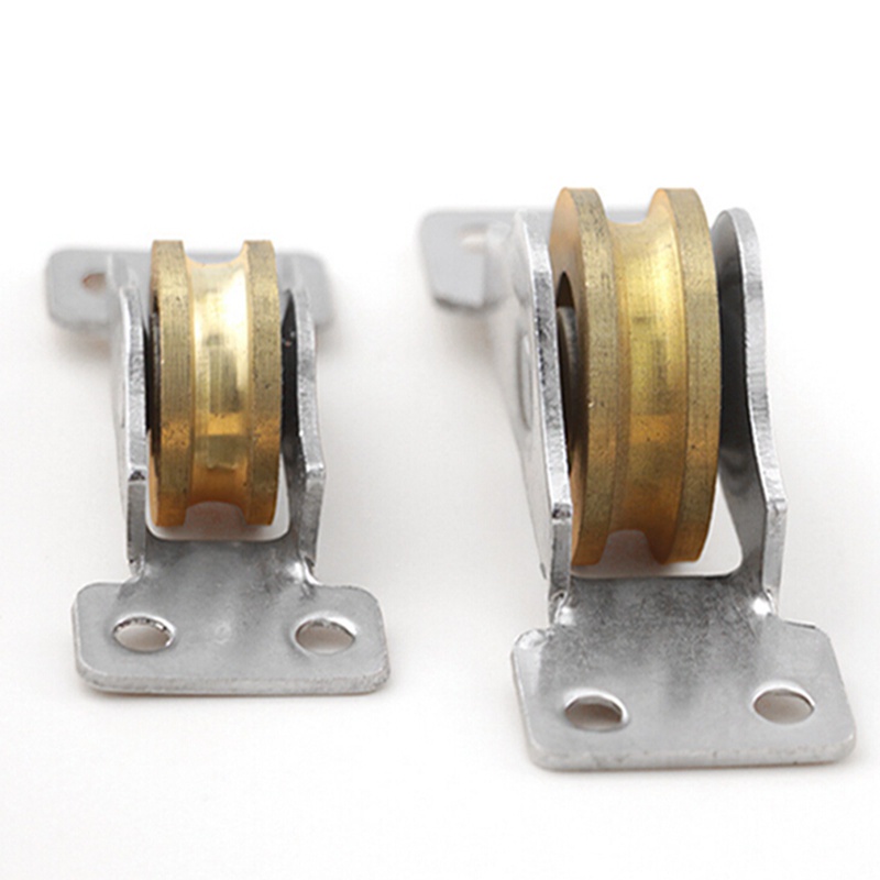 Bánh Xe Ròng Rọc Bằng Thép Không Gỉ Chuyên Dụng Dành Cho Cửa Trượt