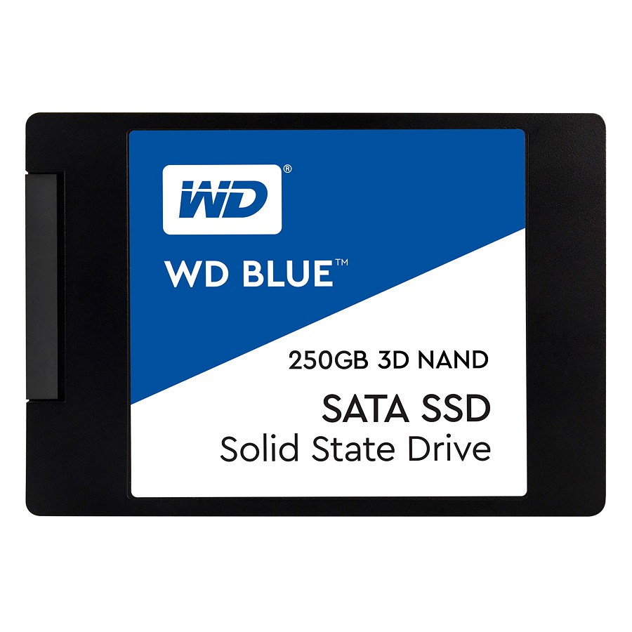 Ổ cứng SSD 250GB WESTERN WDS250G2B0A (Blue) Màu đen