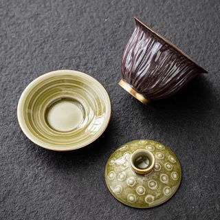 Chén khải nhuỵ hoa sen