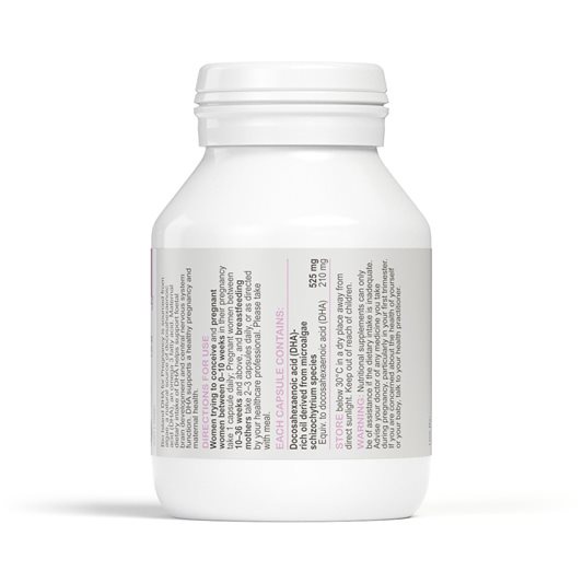 DHA Bioisland Úc 60 viên cho bà bầu và mẹ sau sinh cho con bú