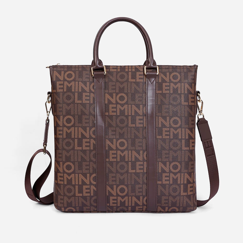 Túi nam LEMINO monogram canvas LE14570