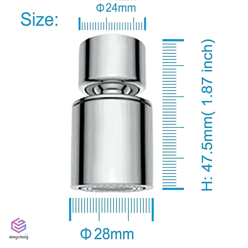 Đầu Vòi Nước Xoay 360 Độ Tiết Kiệm Nước