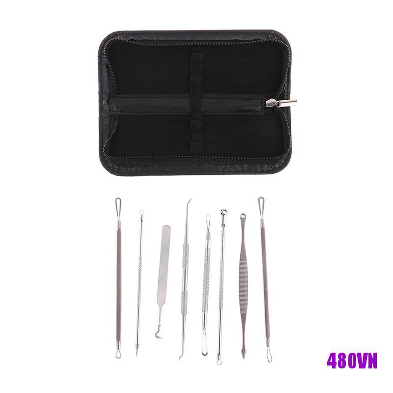 Bộ Dụng Cụ Loại Bỏ Mụn Đầu Đen Chuyên Dụng