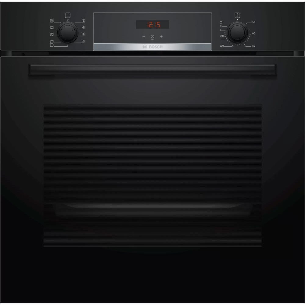 Lò nướng âm tủ Bosch HBA534EB0, 71L, Đen, Kích thước 594x548x595mm