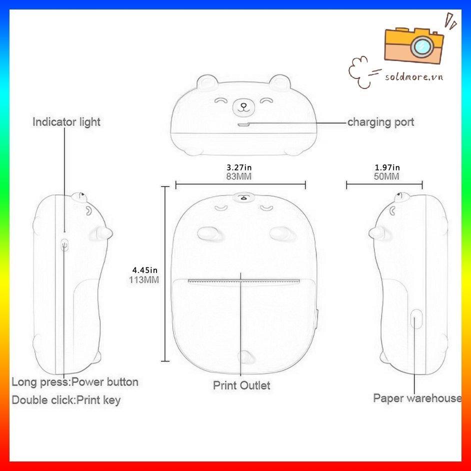 Máy In Nhiệt X2 Mini