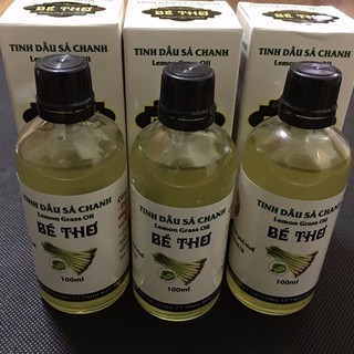 Tinh dầu sả chanh Bé thơ 100ml