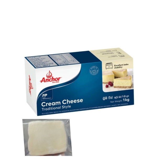 Phô mai Cream Cheese Anchor _200g