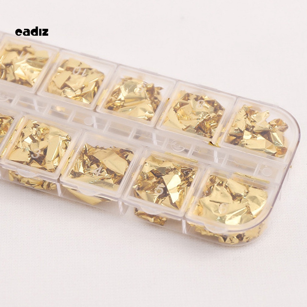 [Hàng mới về] Miếng dán trang trí móng tay màu sắc đẹp mắt cho nữ