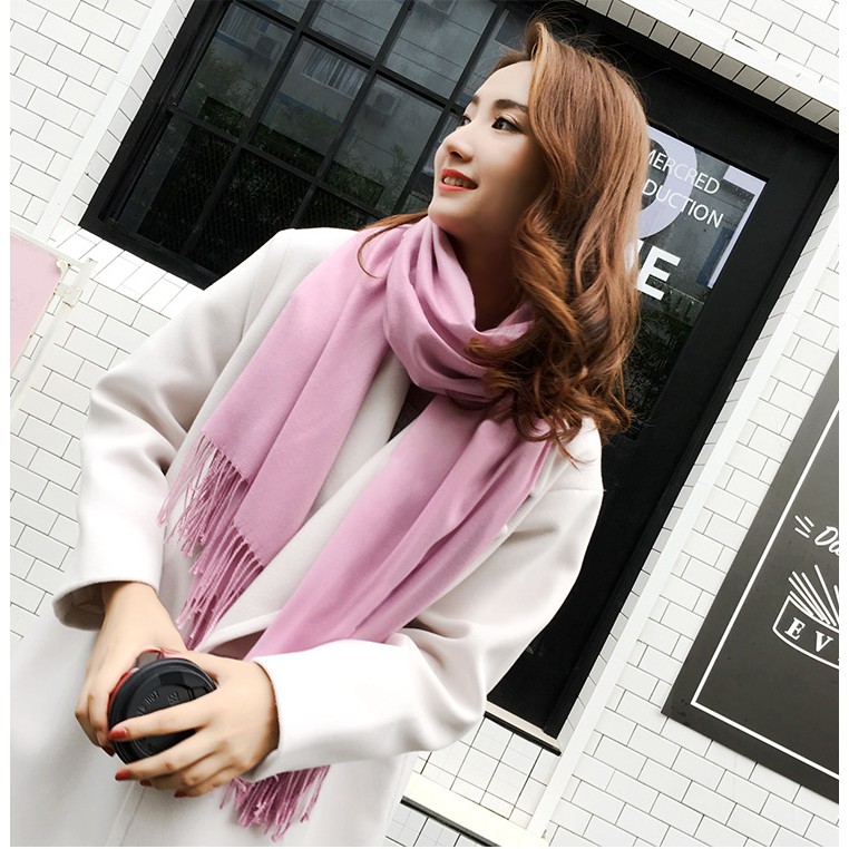 Khăn choàng cổ Nam Nữ Cashmere mềm mịn chất đẹp - VHT SHOP