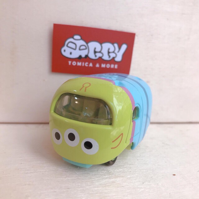 Xe mô hình Disney Tomica Tsum Alien