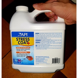 Thần dược dưỡng cá stress coat 1,89l can lớn