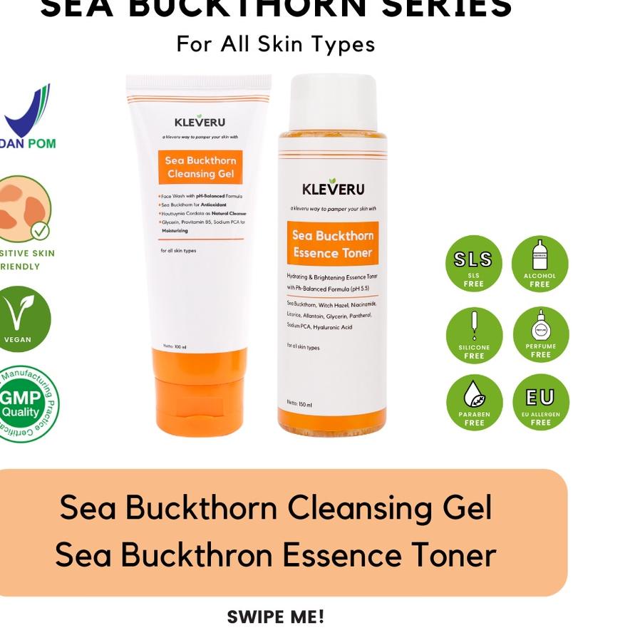 Tinh Chất Làm Sạch Và Dưỡng Da Kleveru Sea Buckthorn | BigBuy360 - bigbuy360.vn