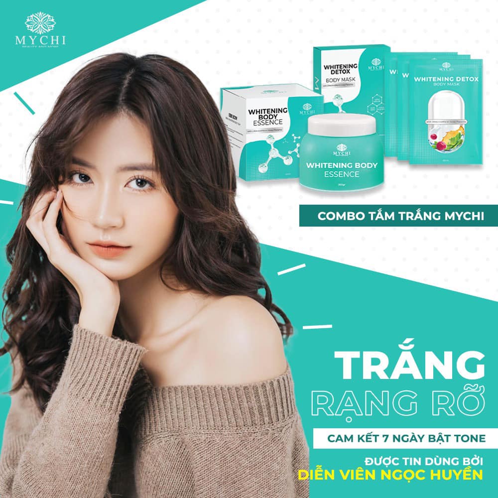 Tắm Trắng Mychi