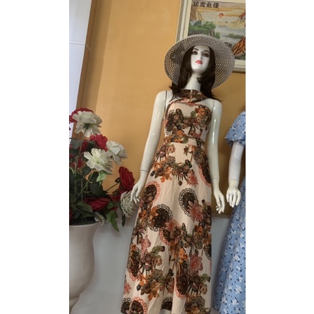 Đầm yếm cao cấp