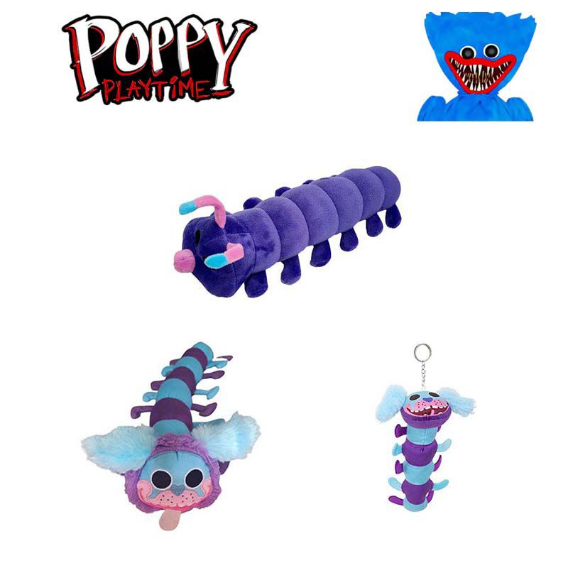 60cm Poppy Playtime PJ Pug A Pillar Plush Toy Caterpillar Pendant Kid Gifts