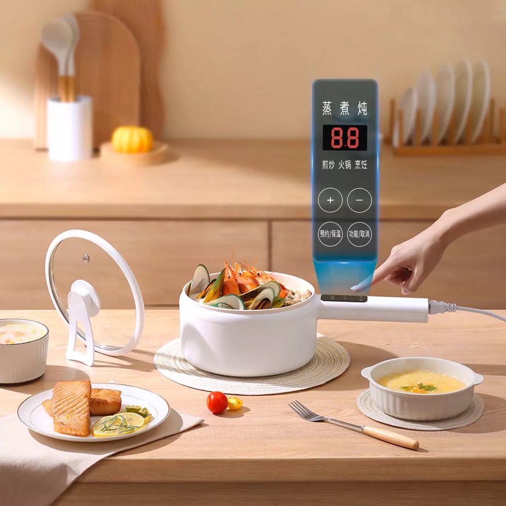 Nồi nấu điện đa chức năng thông minh 6 in 1