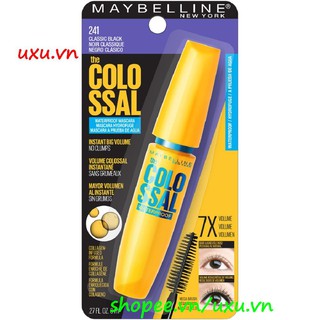 Mascara 8Ml Maybelline Mục Đen The Colossal 241, Với uxu.vn Tất Cả Là Chính Hãng.