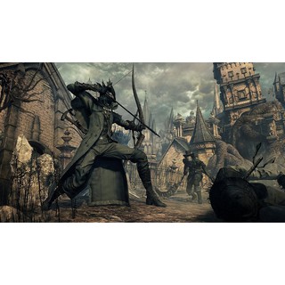 Đĩa Game Sony Bloodborne The Old Hunters PS4