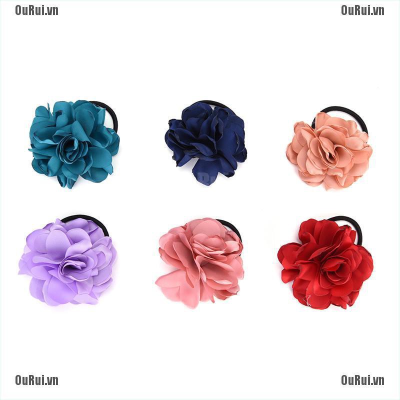Kẹp Tóc Hình Hoa Hồng Cho Nữ