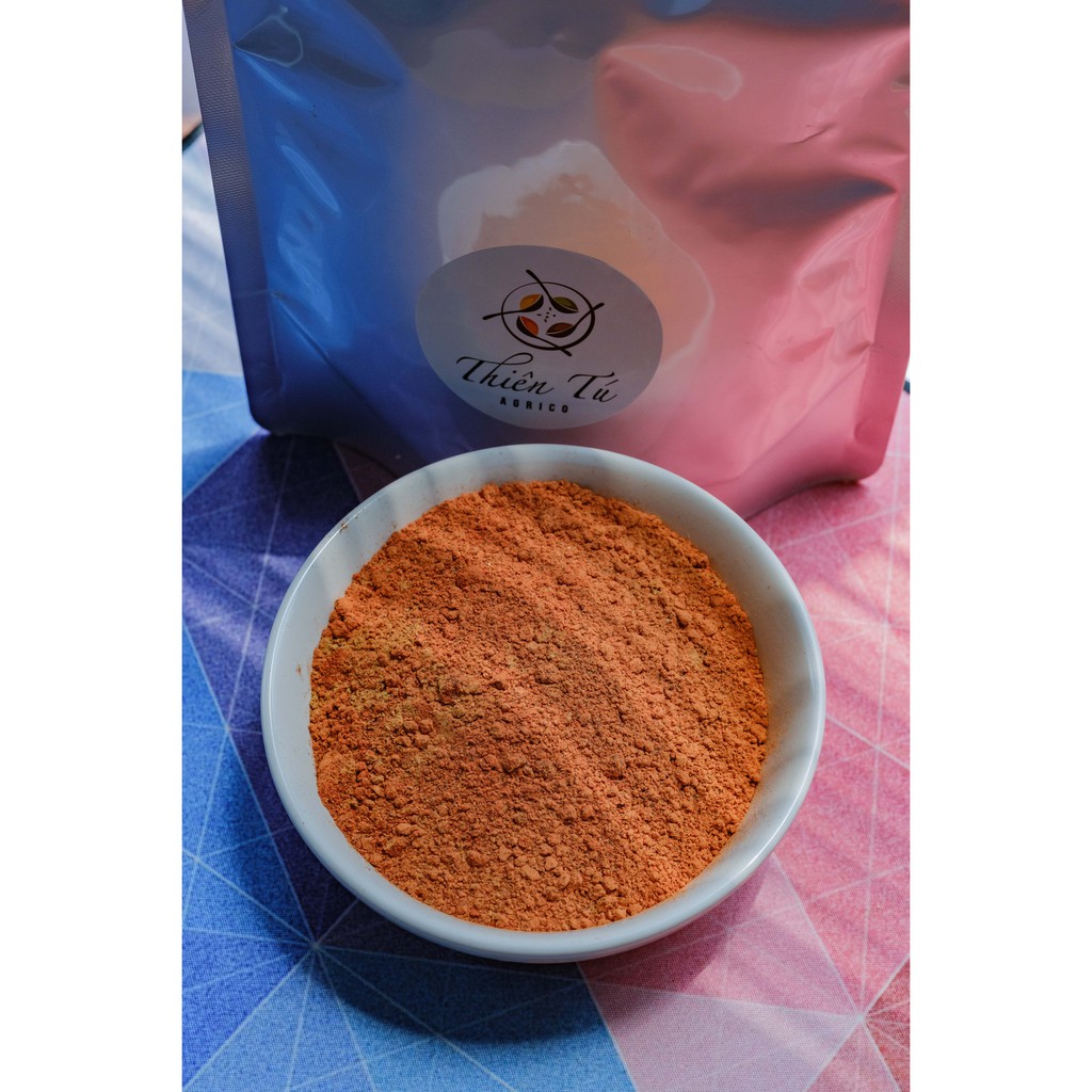 BỘT ĐIỀU MÀU 1KG | GIA VỊ NGUYÊN CHẤT | NÔNG SẢN THIÊN TÚ