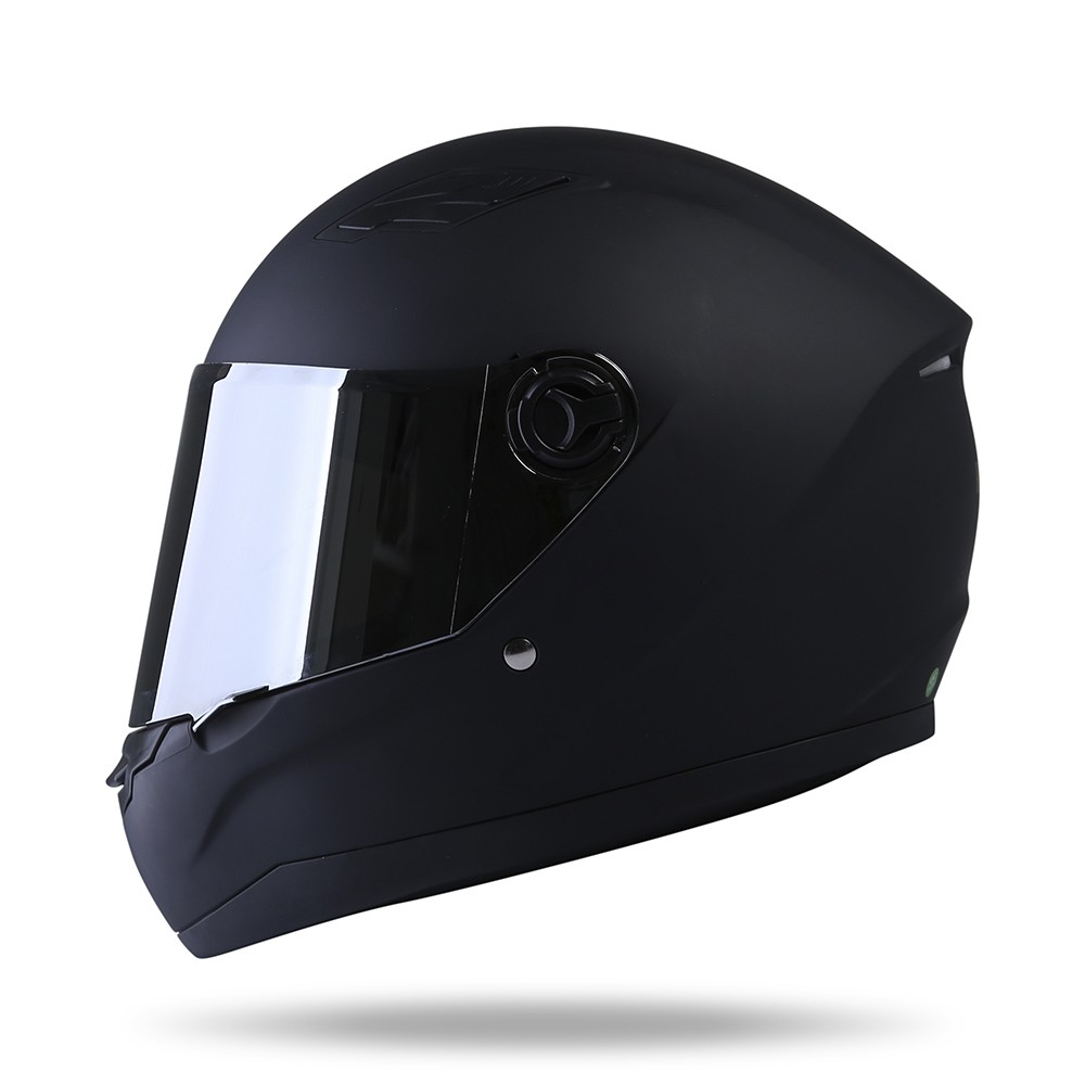 Mũ bảo hiểm fulflace đen nhám mt136