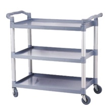 XE ĐẨY DỌN NHÀ HÀNG KHÁCH SẠN, XE ĐẨY NHỰA 3 TẦNG LOẠI 1