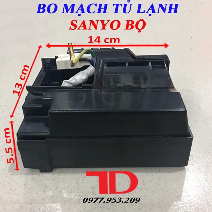 Bo mạch Tủ Lạnh SANYO bộ