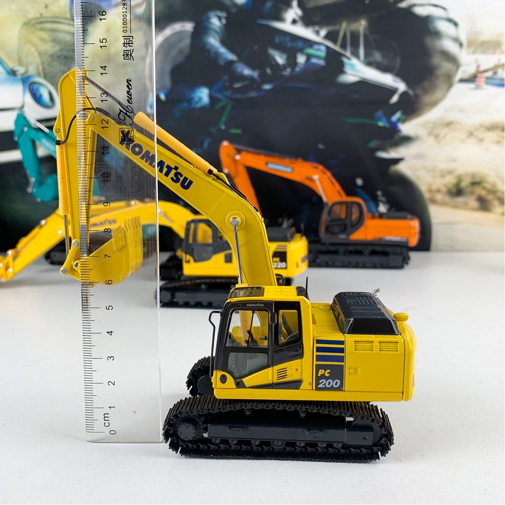 Mô hình máy xúc Komatsu, Kobelco, Doosan, CAT, Hitachi hàng chính hãng