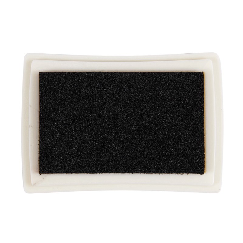 Hộp mực in dấu tay màu đen không độc hại chất lượng cao