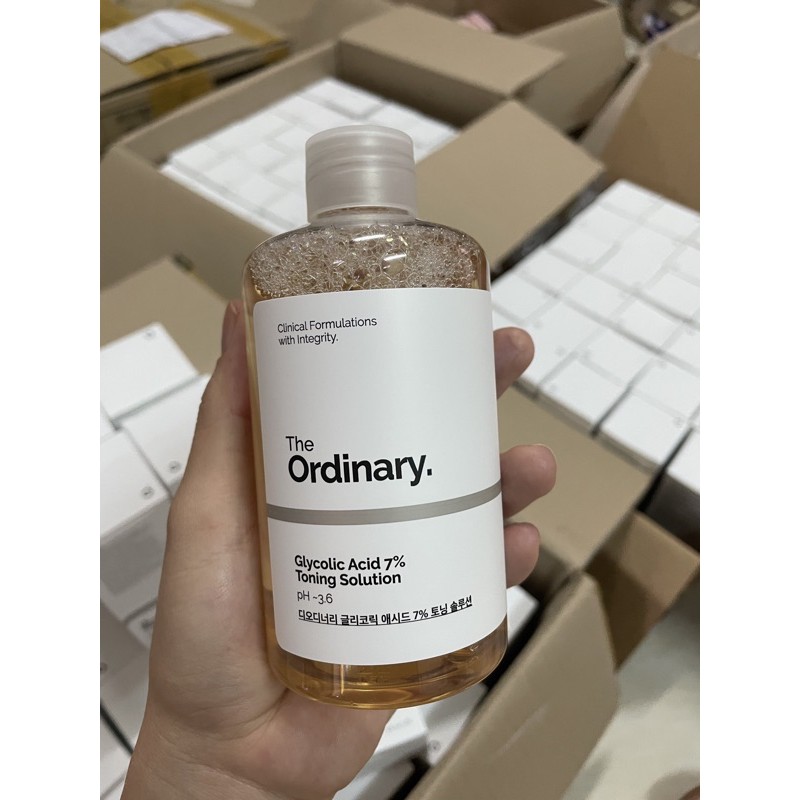 [Bill HÀN] Toner tẩy da chết 240ml Glycolic Acid 7% Toning Solution The Ordinary | BigBuy360 - bigbuy360.vn