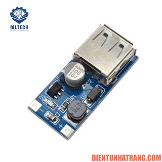 Mạch tăng áp dc-dc 0.9 - 5v cổng usb cho sạc dự phòng
