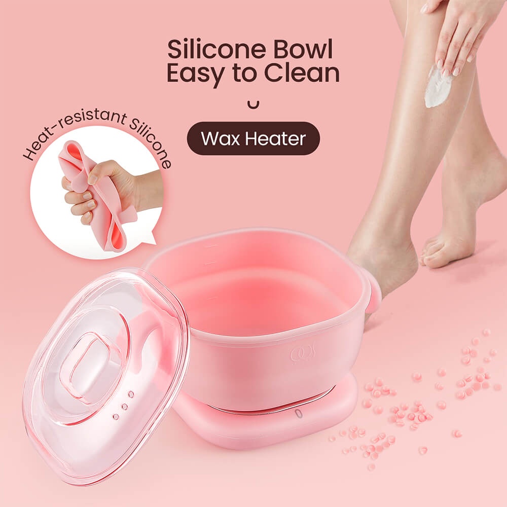 Nồi nấu sáp FOREVERLILY bằng silicon chịu nhiệt độ cao chuyên nghiệp