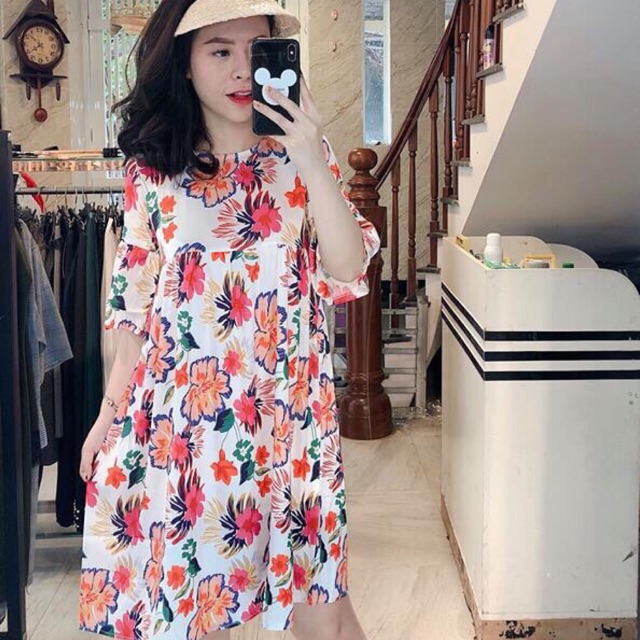 Váy hoa
