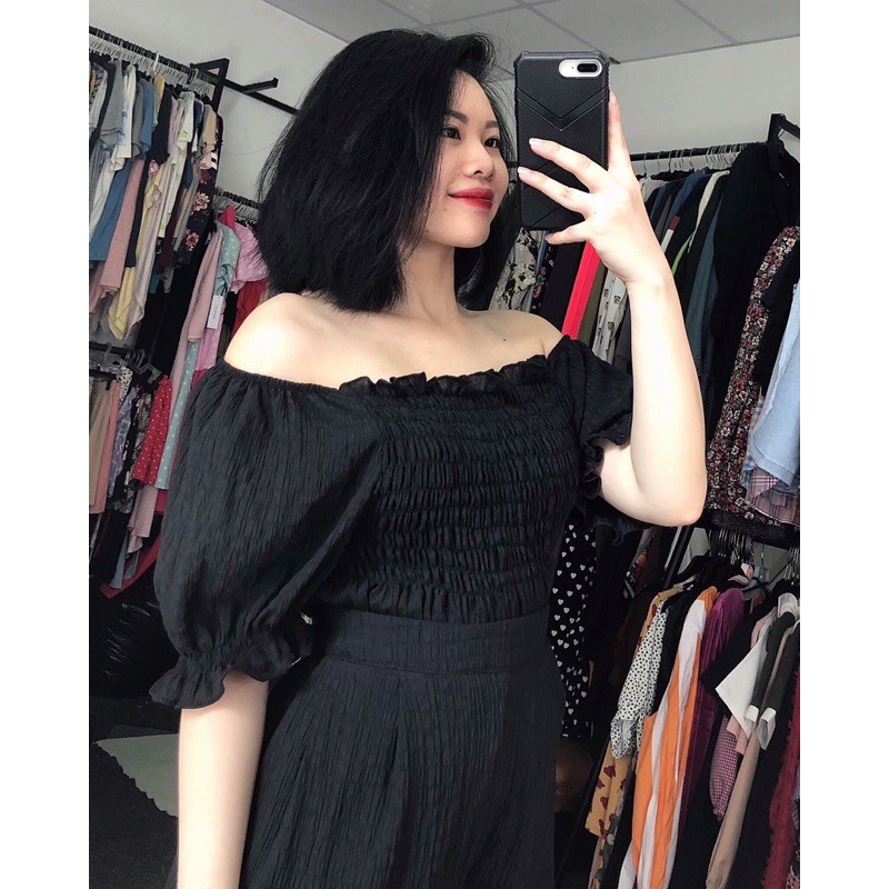 BIGSIZE - Set bộ thiết kế peplum cục CUTE