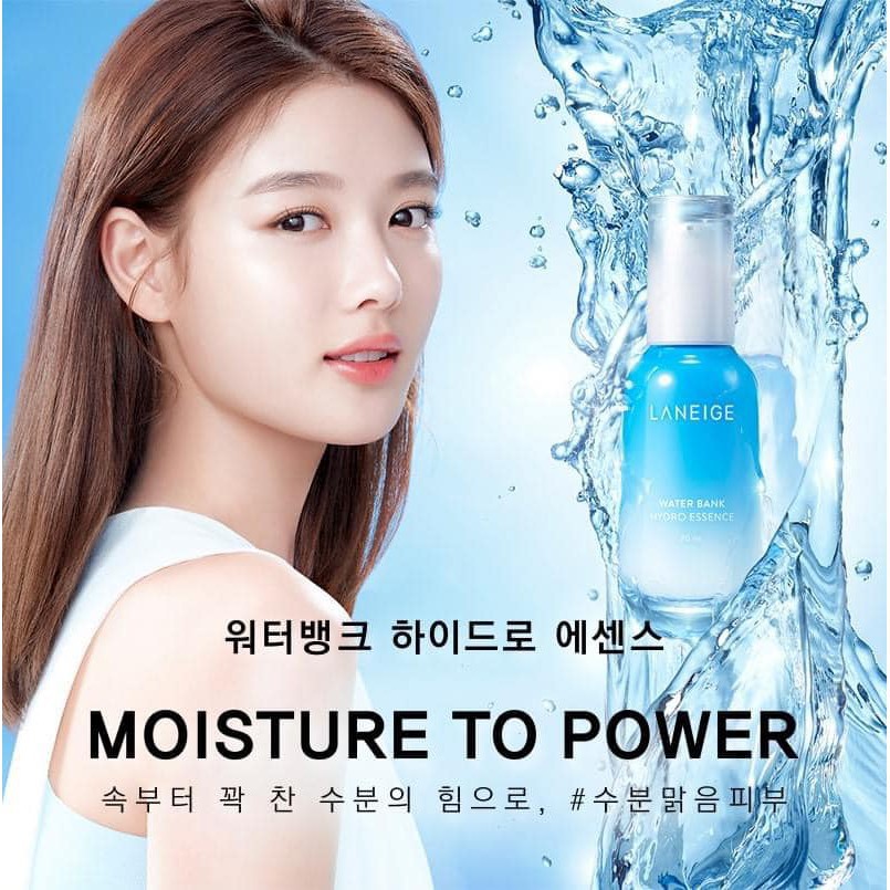 Tinh chất siêu cấp nước Laneige Water Bank Hydro Essence (30ml)