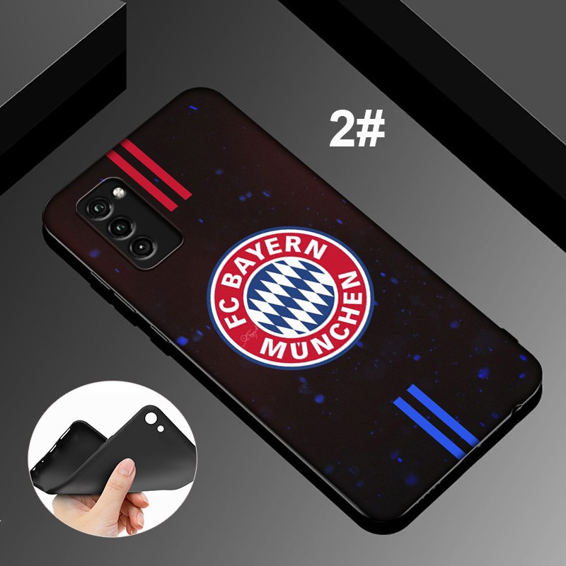 Ốp điện thoại dẻo TPU ôm khít in hình Bayern Munich FC cho Huawei P40 P30 P20 Pro Max Lite P Smart 2019 2018 P20Lite