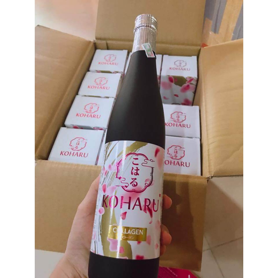 Nước Uống Đẹp Da COLLAGEN KOHARU 84000mg Collagen Peptide, Chống Lão Hóa Đến, Khỏe Tóc & Móng(500ml/Chai) | Thế Giới Skin Care