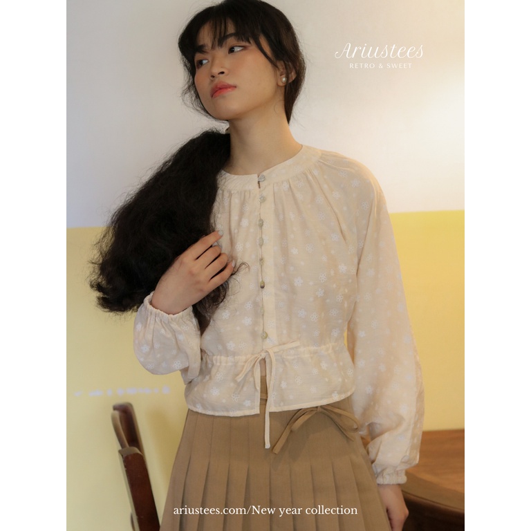 Valentine 22- Áo Vie Vie Blouse
