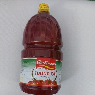 Tương Ớt & Tương Cà ( Can 2 Kg )