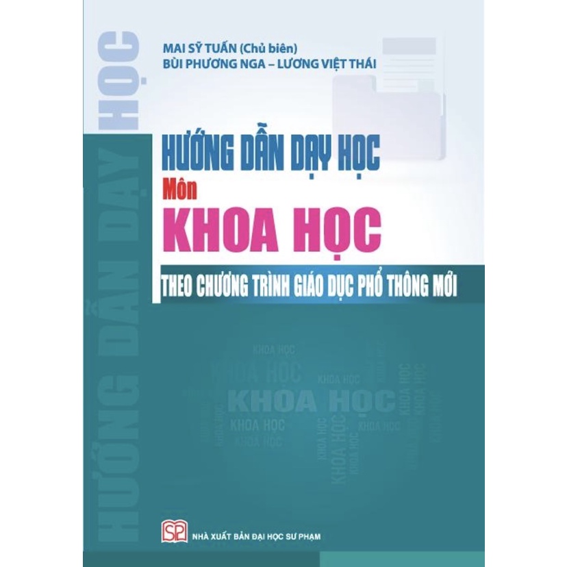 Sách - Hướng dẫn dạy học môn Khoa học (Tiểu học) - NXB Đại học Sư phạm