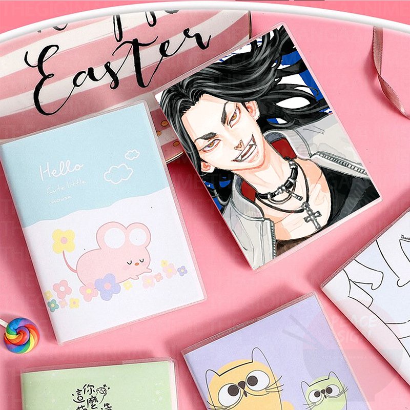 Sổ tay A6 in hình nhân vật TOKYO REVENGERS KỊCH TRƯỜNG CỦA TAKEMICHI anime chibi sổ ghi chép xinh xắn tiện lợi