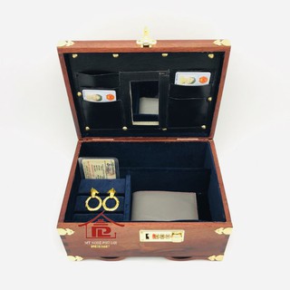 Hộp đựng trang sức chữ Phúc