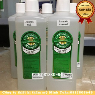 Dầu massage thái lan cực thơm mát xa trơn tay chai 1 lít