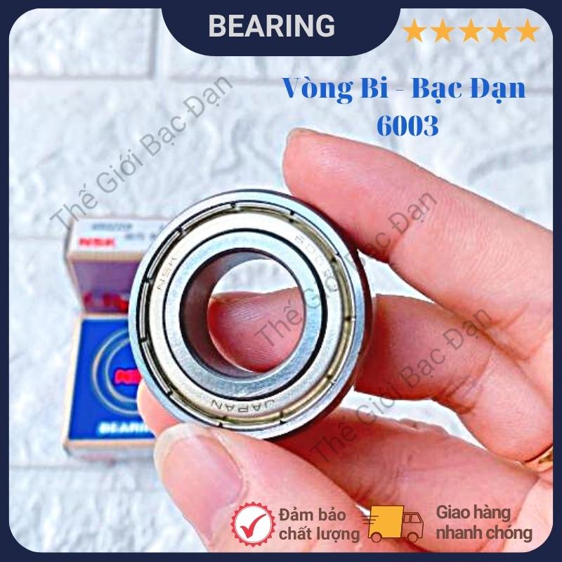 Vòng bi bạc đạn NSK 6000,6001,6002,6003,6004 ZZCM - hàng đẹp chất lượng cao - Thế Giới Bạc Đạn