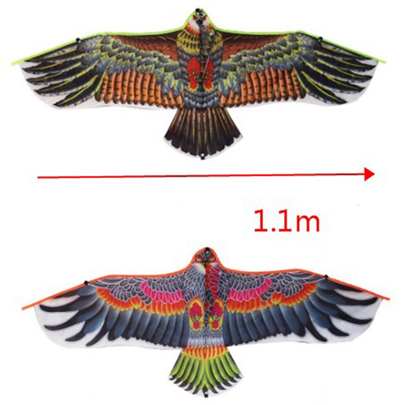 Diều Hình Chim Đại Bàng 1.1m Kèm Dây Thả 30m Cho Bé