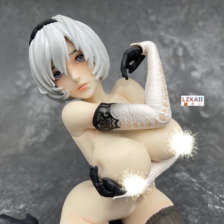 Nier: Automata - yorha không. Mô Hình Đồ Chơi Nhân Vật 2 Loại b Ngồi Vị Trí 20Cm / gk / Quà Tặng