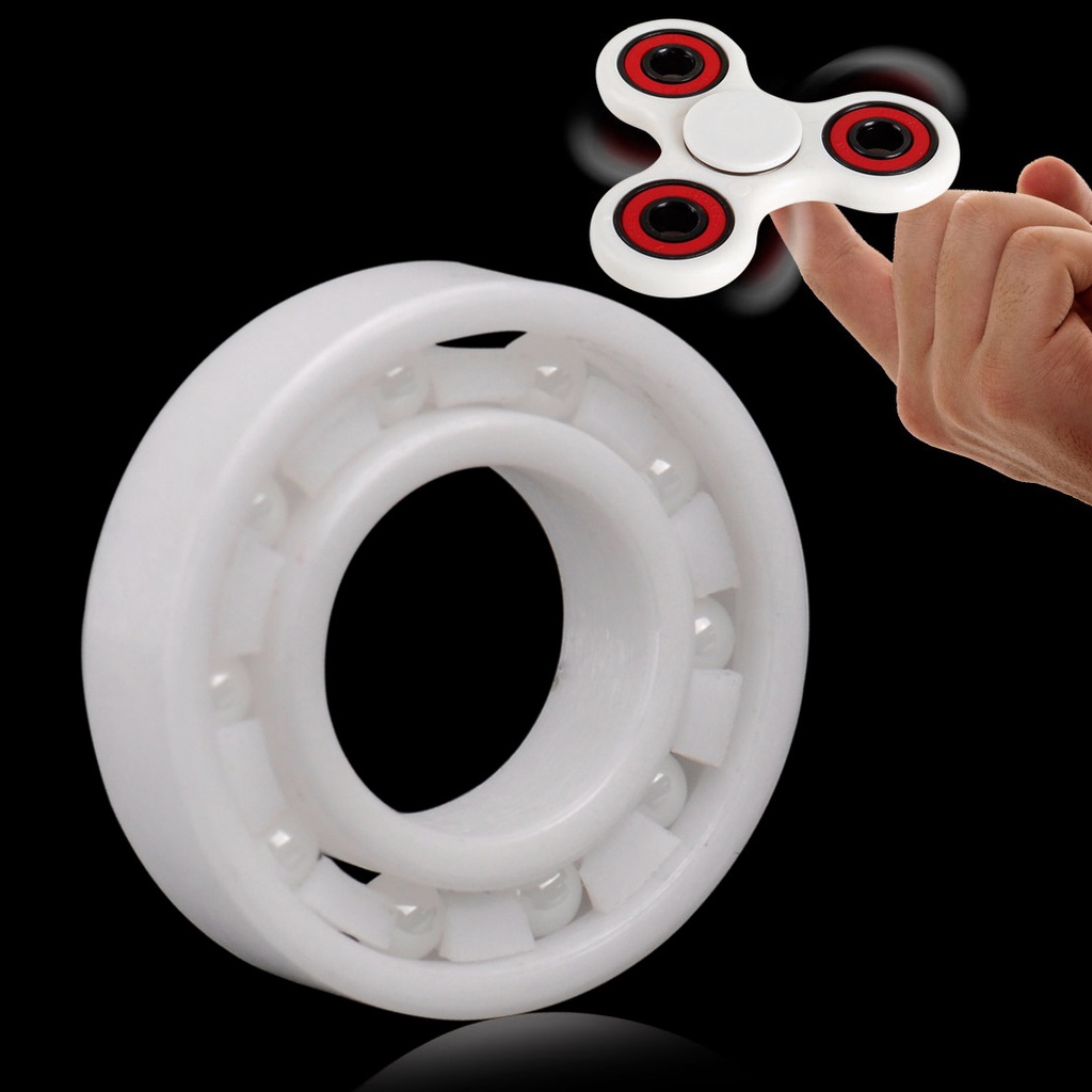 Vòng Bi Sứ Trắng R188 ZrO2 Cho Con Quay Spinner