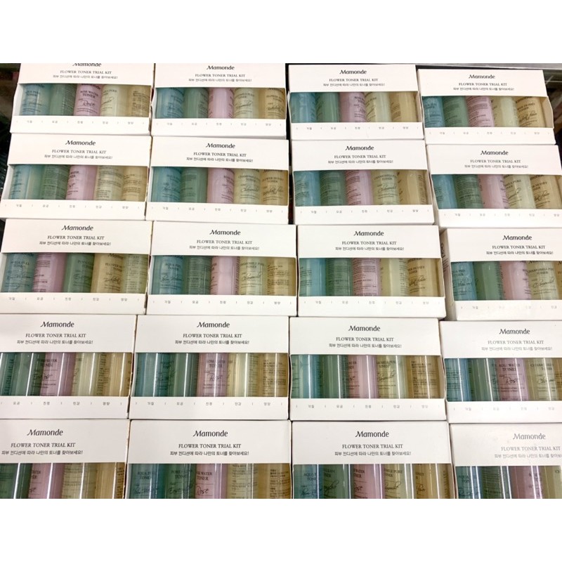 [ Mini size ] Nước Hoa Hồng Mamonde Flower Toner Trial Kit | BigBuy360 - bigbuy360.vn