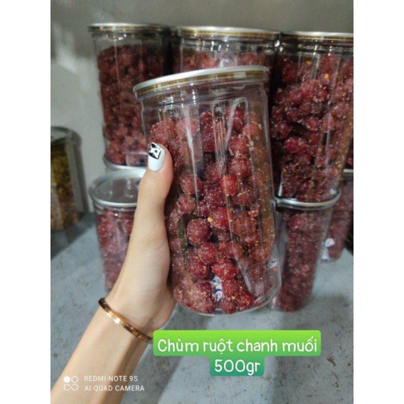 [ĐẶT TRƯỚC] Chùm ruột chanh muối 500gr