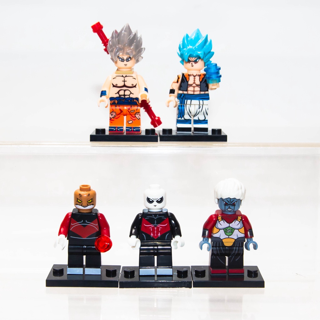 Lego dragon ball lego songoku lắp ghép gogeta vigito vegeta zeno